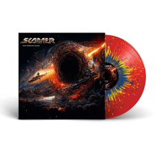  Scanner - Cosmic Race (Red, Yellow & Blue Vinyl) (Vinyl LP (nagylemez)) heavy metal