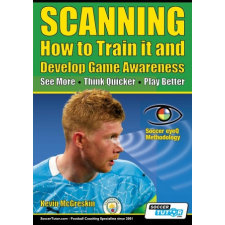 SCANNING - How to Train it and Develop Game Awareness idegen nyelvű könyv