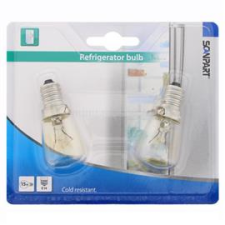 SCANPART 1112300018 15W 2 db-os hűtőszekrénylámpa izzókészlet (SCANPART_1112300018) izzó