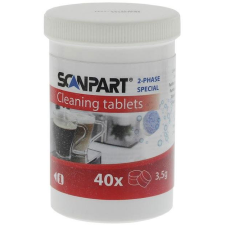 SCANPART tisztító tabletta kávéfőzőkhöz, 2-fázisú (2790000220) kávéfőző kellék