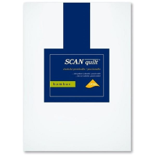 Scanquilt BAMBUS LYCRA lepedő, fehér, 200×220 cm lakástextília