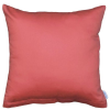 Scanquilt Color szatén párnahuzat, korallpiros, 40×40 cm