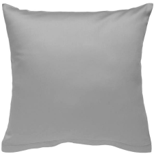 Scanquilt Color szatén párnahuzat, szürke, 40×40 cm lakástextília