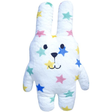Scanquilt FRIEND CRAFTHOLIC Rab JR - fehér színes csillagokkal plüssfigura