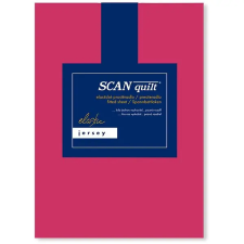 Scanquilt JERSEY ELASTIC LYCRA lepedő, fuksziaszín, 180×200 cm lakástextília