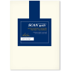 Scanquilt JERSEY ELASTIC LYCRA lepedő, krémszín, 160×200 cm (27972)
