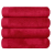 Scanquilt Modal Soft piros, 100 × 50 cm