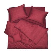 Scanquilt SATÉN ágyneműhuzat, tűzött, rozsdavörös (23568) lakástextília