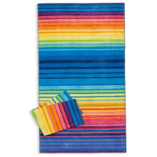 Scanquilt Velur csíkos, 180 × 100 cm (29359) lakástextília