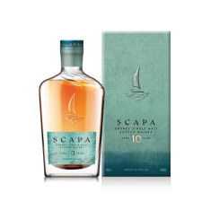 Scapa 10 éves whisky 0,7l 48% DD DRS whisky