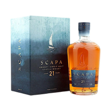  Scapa 21 éves whisky (0,7L / 52,9%) whisky