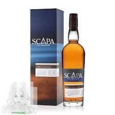 Scapa Glansa 0,7l díszdobozos whisky