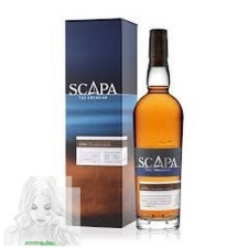  Scapa Glansa 0,7l díszdobozos whisky