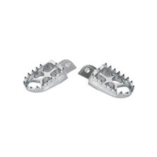 SCAR Evolution lábtartók Honda / Kawasaki ezüst egyéb motorkerékpár alkatrész
