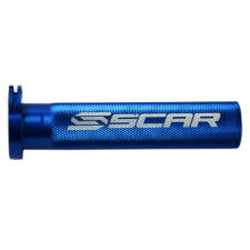 SCAR Gázcső Alumínium + Csapágy Kék egyéb motorkerékpár alkatrész