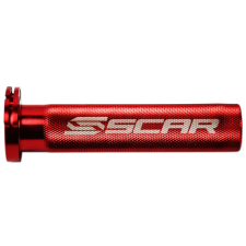 SCAR Gázcső Alumínium + Csapágy Piros egyéb motorkerékpár alkatrész