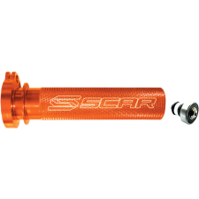 SCAR Gázkar cső Scar alumínium csapággyal KTM narancs egyéb motorkerékpár alkatrész