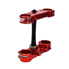 SCAR Hárompontos Távtartó 22mm - Piros Honda CRF450R egyéb motorkerékpár alkatrész