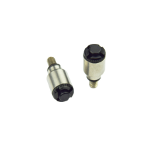 SCAR Légnyomás Kiengedő Szelepek Fekete M4x0,7mm WP/Marzocchi/Öhlins Villa egyéb motorkerékpár alkatrész
