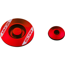 SCAR Motor dugó / Olajsapka Scar alumínium CRF 250 / 450 piros egyéb motorkerékpár alkatrész