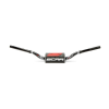 SCAR O² 28.6mm RC Mini 65/85 Magas Kormány - Grafikus Színű Fekete