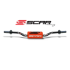 SCAR O² 85SX/TC85 Kormány - Fekete SCAR Kategorizálatlan termékek