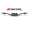  SCAR O² magas kormány - Fekete