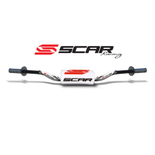 SCAR O² Yamaha YZ/YZF Kormány - Fehér egyéb motorkerékpár alkatrész