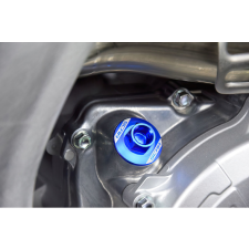 SCAR Olajbetöltő sapka Scar alumínium Honda / Yamaha kék egyéb motorkerékpár alkatrész