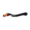 SCAR váltókar matt fekete/narancssárga végdarabbal KTM SXF450 SCAR  Kategorizálatlan termékek