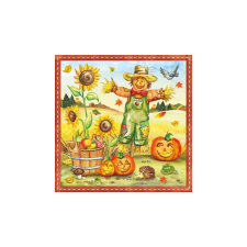 Scarecrow papírszalvéta 33x33cm,20db-os konyhai eszköz