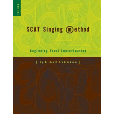  Scat Singing Method – Scott Fredrickson idegen nyelvű könyv