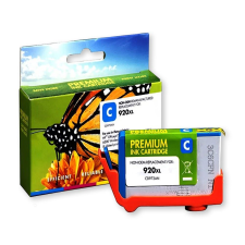 SCC utángyártott HP CD972A No.920XL tintapatron ciánkék (HPCD972AEFUSCC) (HPCD972AEFUSCC) nyomtatópatron & toner