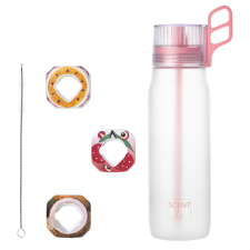 SCENT AIR HYDRATION Falco 650 ml - rózsaszín (8594224040024) kulacs, kulacstartó