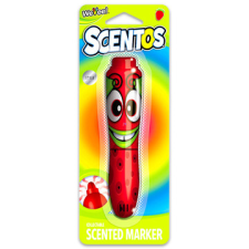 Scentos : illatos filctoll - szamóca filctoll, marker