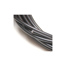 SCH teflonos fékbowden-ház, spirális, 5 mm, méterre, fekete bicikli bowden