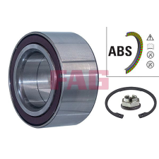 Schaeffler FAG kerékcsapágy készlet Schaeffler FAG 713 6204 20 autóalkatrész