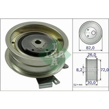 Schaeffler INA feszítő, fogasszíj 531 0203 20 autóalkatrész