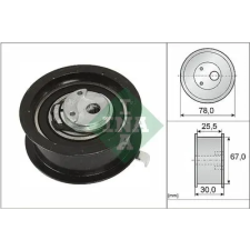 Schaeffler INA feszítő, fogasszíj 531 0251 30 autóalkatrész