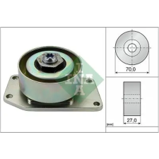 Schaeffler INA feszítőgörgő, hosszbordás szíj 531 0306 10 autóalkatrész