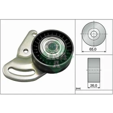 Schaeffler INA feszítőgörgő, hosszbordás szíj 531 0591 30 autóalkatrész