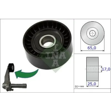 Schaeffler INA feszítőgörgő, hosszbordás szíj 531 0866 10 autóalkatrész