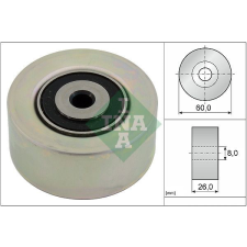 Schaeffler INA feszítőgörgő, hosszbordás szíj Schaeffler INA 531 0550 10 autóalkatrész