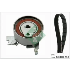 Schaeffler INA Fogasszíjkészlet 530 0147 10 autóalkatrész