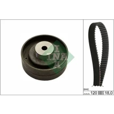 Schaeffler INA Fogasszíjkészlet 530 0151 10 autóalkatrész