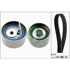 Schaeffler INA Fogasszíjkészlet 530 0587 10 autóalkatrész