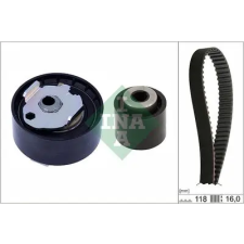 Schaeffler INA Fogasszíjkészlet 530 0856 10 autóalkatrész