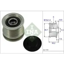 Schaeffler INA generátor szabadonfutó 535 0013 10 autóalkatrész