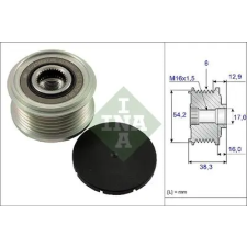 Schaeffler INA generátor szabadonfutó 535 0062 10 autóalkatrész