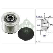 Schaeffler INA generátor szabadonfutó 535 0083 10 autóalkatrész